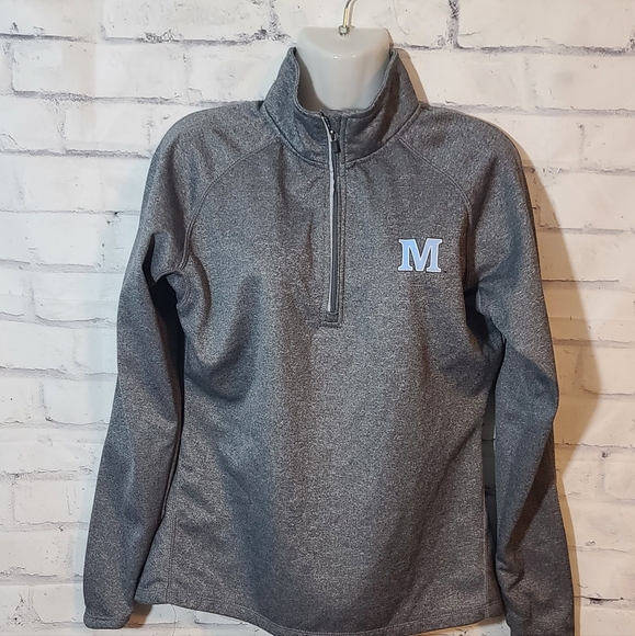 University Of Maine Half-Zip Women's Pullover Sweatshirt - Picture 1 of 5